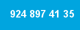 924 897 41 35 924 897 41 35